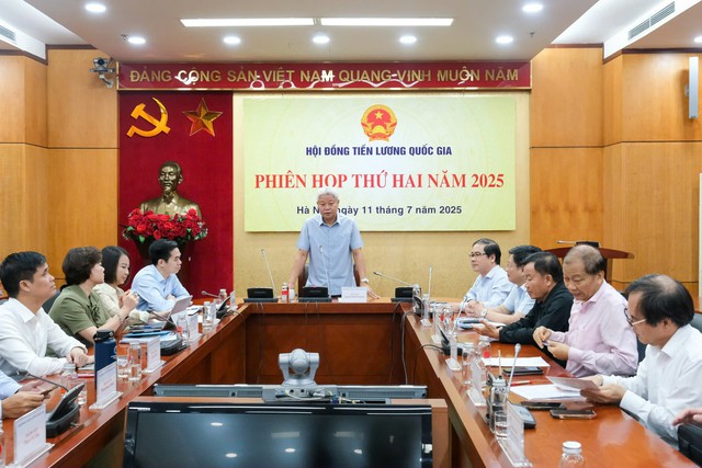 Chốt đề xuất tăng lương tối thiểu vùng từ 1/1/2026